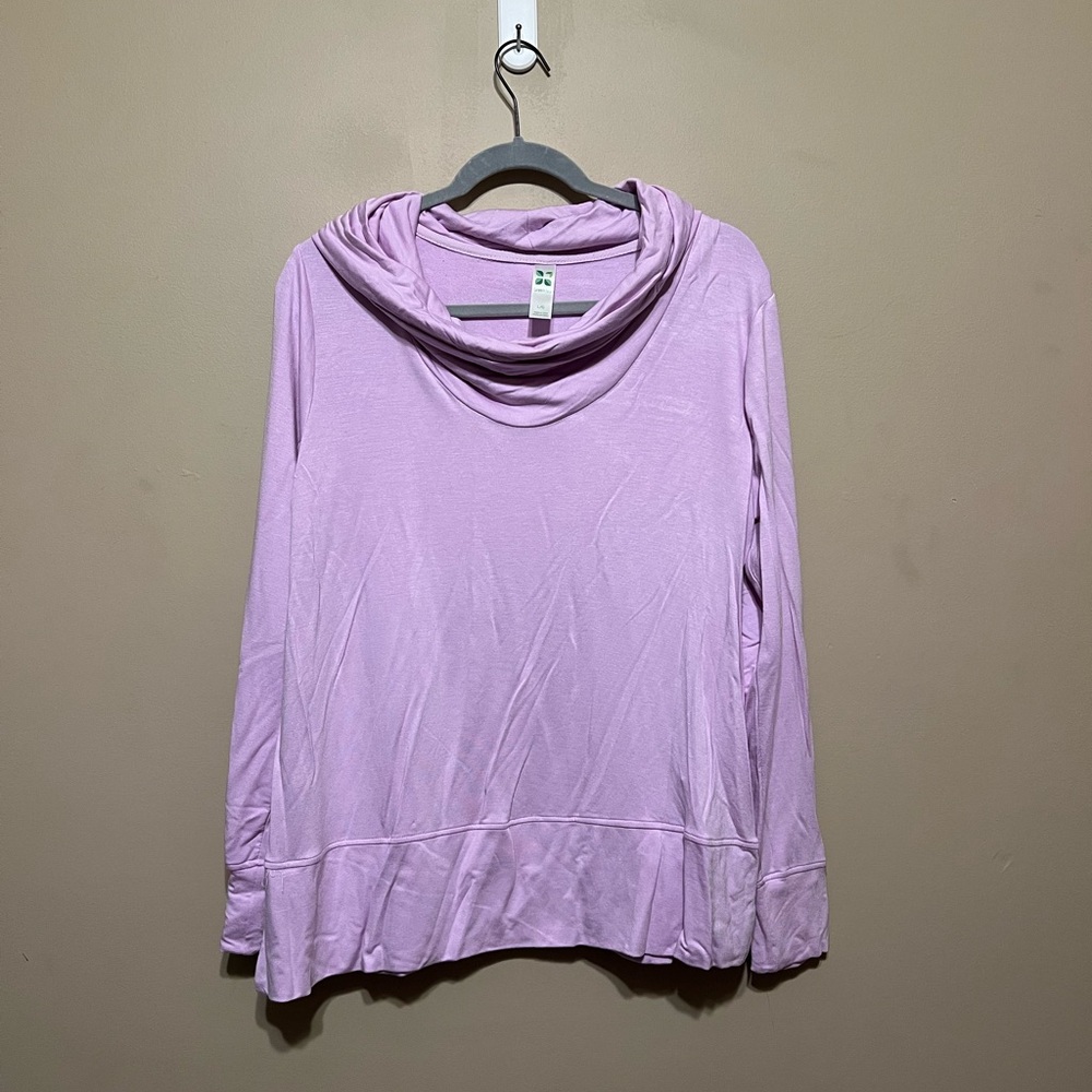 GreenTea Cowl Neck Top
